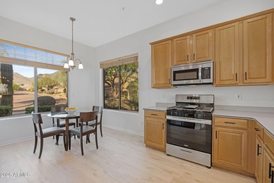 Move-in ready single level home with NO STEPS at The Overlook at on Sanctuary Golf Course At WestWorld in Arizona - for sale on GolfHomes.com, golf home, golf lot