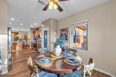 A beautiful, well-maintained BORGATA (1,894 sf) tucked away on a on Cimarron Golf Club in Arizona - for sale on GolfHomes.com, golf home, golf lot