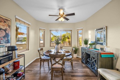 A beautiful, well-maintained BORGATA (1,894 sf) tucked away on a on Cimarron Golf Club in Arizona - for sale on GolfHomes.com, golf home, golf lot