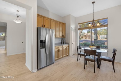 Move-in ready single level home with NO STEPS at The Overlook at on Sanctuary Golf Course At WestWorld in Arizona - for sale on GolfHomes.com, golf home, golf lot