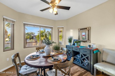 A beautiful, well-maintained BORGATA (1,894 sf) tucked away on a on Cimarron Golf Club in Arizona - for sale on GolfHomes.com, golf home, golf lot