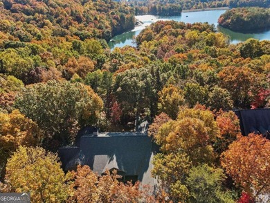 Nestled in the heart of Big Canoe's prestigious Lakeside on Big Canoe Golf Club - Cherokee in Georgia - for sale on GolfHomes.com, golf home, golf lot