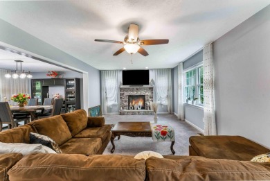 Welcome to this expansive 4-bedroom, 2.5-bath colonial offering on Pocono Farms Country Club in Pennsylvania - for sale on GolfHomes.com, golf home, golf lot