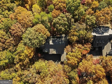 Nestled in the heart of Big Canoe's prestigious Lakeside on Big Canoe Golf Club - Cherokee in Georgia - for sale on GolfHomes.com, golf home, golf lot