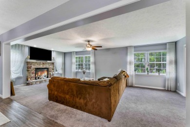 Welcome to this expansive 4-bedroom, 2.5-bath colonial offering on Pocono Farms Country Club in Pennsylvania - for sale on GolfHomes.com, golf home, golf lot