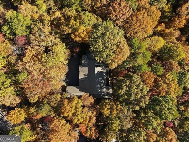 Nestled in the heart of Big Canoe's prestigious Lakeside on Big Canoe Golf Club - Cherokee in Georgia - for sale on GolfHomes.com, golf home, golf lot