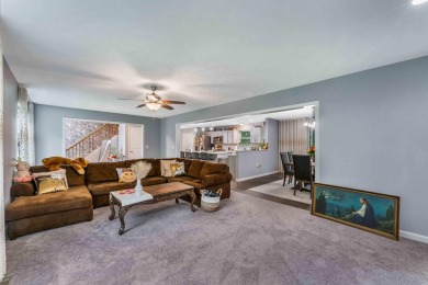 Welcome to this expansive 4-bedroom, 2.5-bath colonial offering on Pocono Farms Country Club in Pennsylvania - for sale on GolfHomes.com, golf home, golf lot