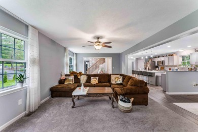 Welcome to this expansive 4-bedroom, 2.5-bath colonial offering on Pocono Farms Country Club in Pennsylvania - for sale on GolfHomes.com, golf home, golf lot