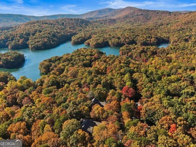 Nestled in the heart of Big Canoe's prestigious Lakeside on Big Canoe Golf Club - Cherokee in Georgia - for sale on GolfHomes.com, golf home, golf lot