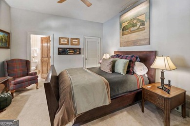 Nestled in the heart of Big Canoe's prestigious Lakeside on Big Canoe Golf Club - Cherokee in Georgia - for sale on GolfHomes.com, golf home, golf lot