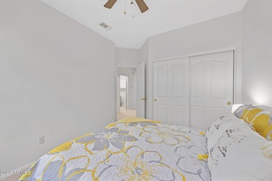 Move-in ready single level home with NO STEPS at The Overlook at on Sanctuary Golf Course At WestWorld in Arizona - for sale on GolfHomes.com, golf home, golf lot