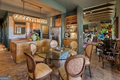 Nestled in the heart of Big Canoe's prestigious Lakeside on Big Canoe Golf Club - Cherokee in Georgia - for sale on GolfHomes.com, golf home, golf lot