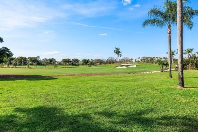 Stunning golf course views from this  completely, beautifully on Quail Ridge Golf Course and Country Club in Florida - for sale on GolfHomes.com, golf home, golf lot