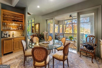 Nestled in the heart of Big Canoe's prestigious Lakeside on Big Canoe Golf Club - Cherokee in Georgia - for sale on GolfHomes.com, golf home, golf lot