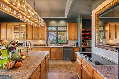 Nestled in the heart of Big Canoe's prestigious Lakeside on Big Canoe Golf Club - Cherokee in Georgia - for sale on GolfHomes.com, golf home, golf lot