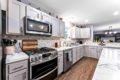 Welcome to this expansive 4-bedroom, 2.5-bath colonial offering on Pocono Farms Country Club in Pennsylvania - for sale on GolfHomes.com, golf home, golf lot