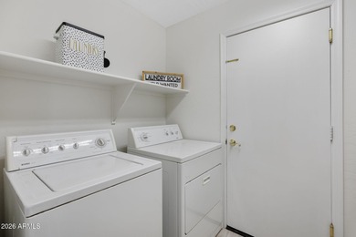 Move-in ready single level home with NO STEPS at The Overlook at on Sanctuary Golf Course At WestWorld in Arizona - for sale on GolfHomes.com, golf home, golf lot