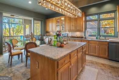 Nestled in the heart of Big Canoe's prestigious Lakeside on Big Canoe Golf Club - Cherokee in Georgia - for sale on GolfHomes.com, golf home, golf lot