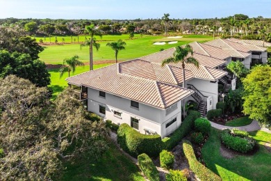 Stunning golf course views from this  completely, beautifully on Quail Ridge Golf Course and Country Club in Florida - for sale on GolfHomes.com, golf home, golf lot