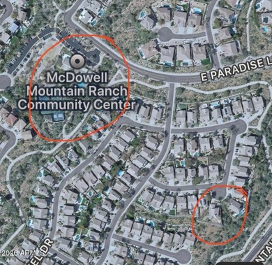 Move-in ready single level home with NO STEPS at The Overlook at on Sanctuary Golf Course At WestWorld in Arizona - for sale on GolfHomes.com, golf home, golf lot