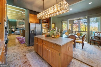 Nestled in the heart of Big Canoe's prestigious Lakeside on Big Canoe Golf Club - Cherokee in Georgia - for sale on GolfHomes.com, golf home, golf lot