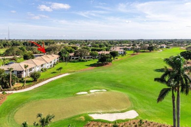 Stunning golf course views from this  completely, beautifully on Quail Ridge Golf Course and Country Club in Florida - for sale on GolfHomes.com, golf home, golf lot