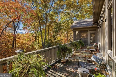 Nestled in the heart of Big Canoe's prestigious Lakeside on Big Canoe Golf Club - Cherokee in Georgia - for sale on GolfHomes.com, golf home, golf lot