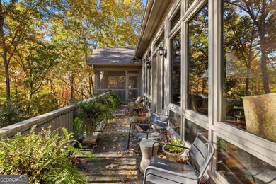 Nestled in the heart of Big Canoe's prestigious Lakeside on Big Canoe Golf Club - Cherokee in Georgia - for sale on GolfHomes.com, golf home, golf lot