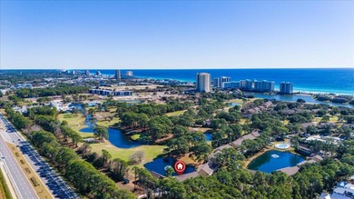 Beautifully updated 2-bedroom, 2-bath condo in the highly on Seascape Golf Course in Florida - for sale on GolfHomes.com, golf home, golf lot