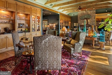 Nestled in the heart of Big Canoe's prestigious Lakeside on Big Canoe Golf Club - Cherokee in Georgia - for sale on GolfHomes.com, golf home, golf lot