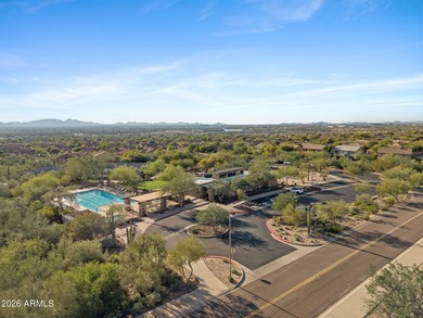 Move-in ready single level home with NO STEPS at The Overlook at on Sanctuary Golf Course At WestWorld in Arizona - for sale on GolfHomes.com, golf home, golf lot