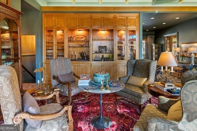 Nestled in the heart of Big Canoe's prestigious Lakeside on Big Canoe Golf Club - Cherokee in Georgia - for sale on GolfHomes.com, golf home, golf lot