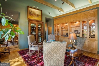 Nestled in the heart of Big Canoe's prestigious Lakeside on Big Canoe Golf Club - Cherokee in Georgia - for sale on GolfHomes.com, golf home, golf lot