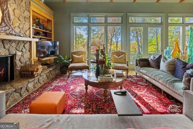 Nestled in the heart of Big Canoe's prestigious Lakeside on Big Canoe Golf Club - Cherokee in Georgia - for sale on GolfHomes.com, golf home, golf lot