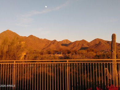 Move-in ready single level home with NO STEPS at The Overlook at on Sanctuary Golf Course At WestWorld in Arizona - for sale on GolfHomes.com, golf home, golf lot