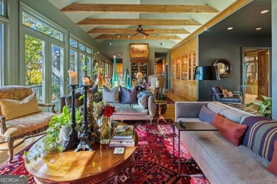 Nestled in the heart of Big Canoe's prestigious Lakeside on Big Canoe Golf Club - Cherokee in Georgia - for sale on GolfHomes.com, golf home, golf lot