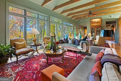 Nestled in the heart of Big Canoe's prestigious Lakeside on Big Canoe Golf Club - Cherokee in Georgia - for sale on GolfHomes.com, golf home, golf lot