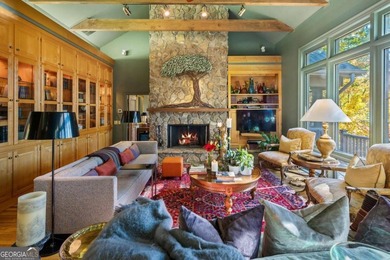 Nestled in the heart of Big Canoe's prestigious Lakeside on Big Canoe Golf Club - Cherokee in Georgia - for sale on GolfHomes.com, golf home, golf lot