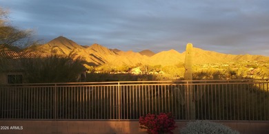 Move-in ready single level home with NO STEPS at The Overlook at on Sanctuary Golf Course At WestWorld in Arizona - for sale on GolfHomes.com, golf home, golf lot