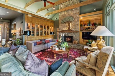 Nestled in the heart of Big Canoe's prestigious Lakeside on Big Canoe Golf Club - Cherokee in Georgia - for sale on GolfHomes.com, golf home, golf lot