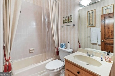 Nestled in the heart of Big Canoe's prestigious Lakeside on Big Canoe Golf Club - Cherokee in Georgia - for sale on GolfHomes.com, golf home, golf lot