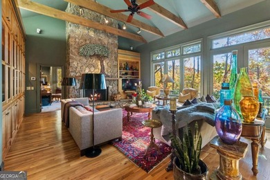 Nestled in the heart of Big Canoe's prestigious Lakeside on Big Canoe Golf Club - Cherokee in Georgia - for sale on GolfHomes.com, golf home, golf lot