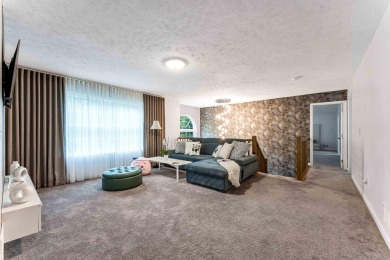 Welcome to this expansive 4-bedroom, 2.5-bath colonial offering on Pocono Farms Country Club in Pennsylvania - for sale on GolfHomes.com, golf home, golf lot