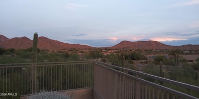 Move-in ready single level home with NO STEPS at The Overlook at on Sanctuary Golf Course At WestWorld in Arizona - for sale on GolfHomes.com, golf home, golf lot