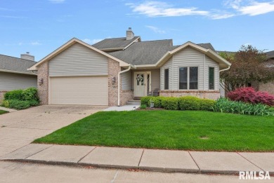 This absolute GEM of a home is located in the desirable Panther on Panther Creek Country Club in Illinois - for sale on GolfHomes.com, golf home, golf lot