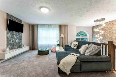 Welcome to this expansive 4-bedroom, 2.5-bath colonial offering on Pocono Farms Country Club in Pennsylvania - for sale on GolfHomes.com, golf home, golf lot