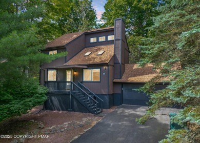 OVERLOOK DRIVE MODERN RENOVATED CONTEMPORARY Completely on Pocono Farms Country Club in Pennsylvania - for sale on GolfHomes.com, golf home, golf lot