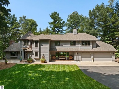 Private Waterfront, gated private golf community  4 miles from on Lochen Heath Golf Course in Michigan - for sale on GolfHomes.com, golf home, golf lot