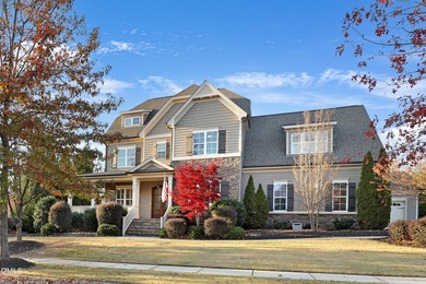 Stunning, 12 Oaks Custom home located on the best street, in one on The Club At Twelve Oaks in North Carolina - for sale on GolfHomes.com, golf home, golf lot