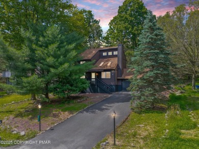 OVERLOOK DRIVE MODERN RENOVATED CONTEMPORARY Completely on Pocono Farms Country Club in Pennsylvania - for sale on GolfHomes.com, golf home, golf lot